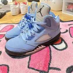 Air Jordan UNC -5s Size 7 