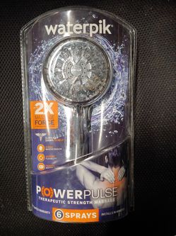 Waterpik Powerpulse Shower Head