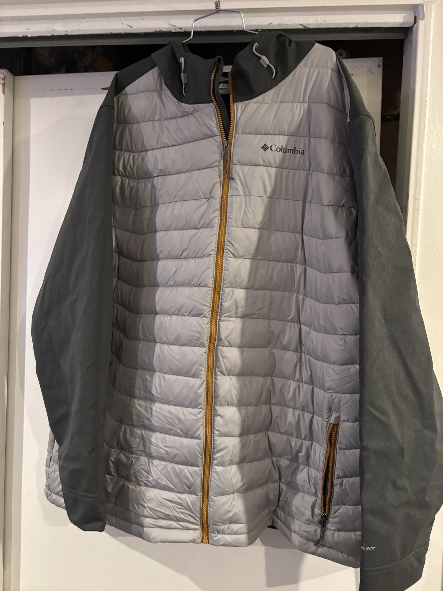 Men’s Columbia Omni Heat 3x Tall Winter Jacket 
