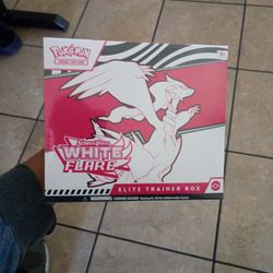 White Flare ETB (Sealed) Pokemon Etb 