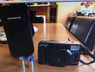 Olympus camera