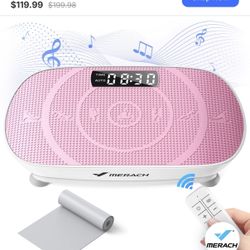 Vibrating Body Plate 