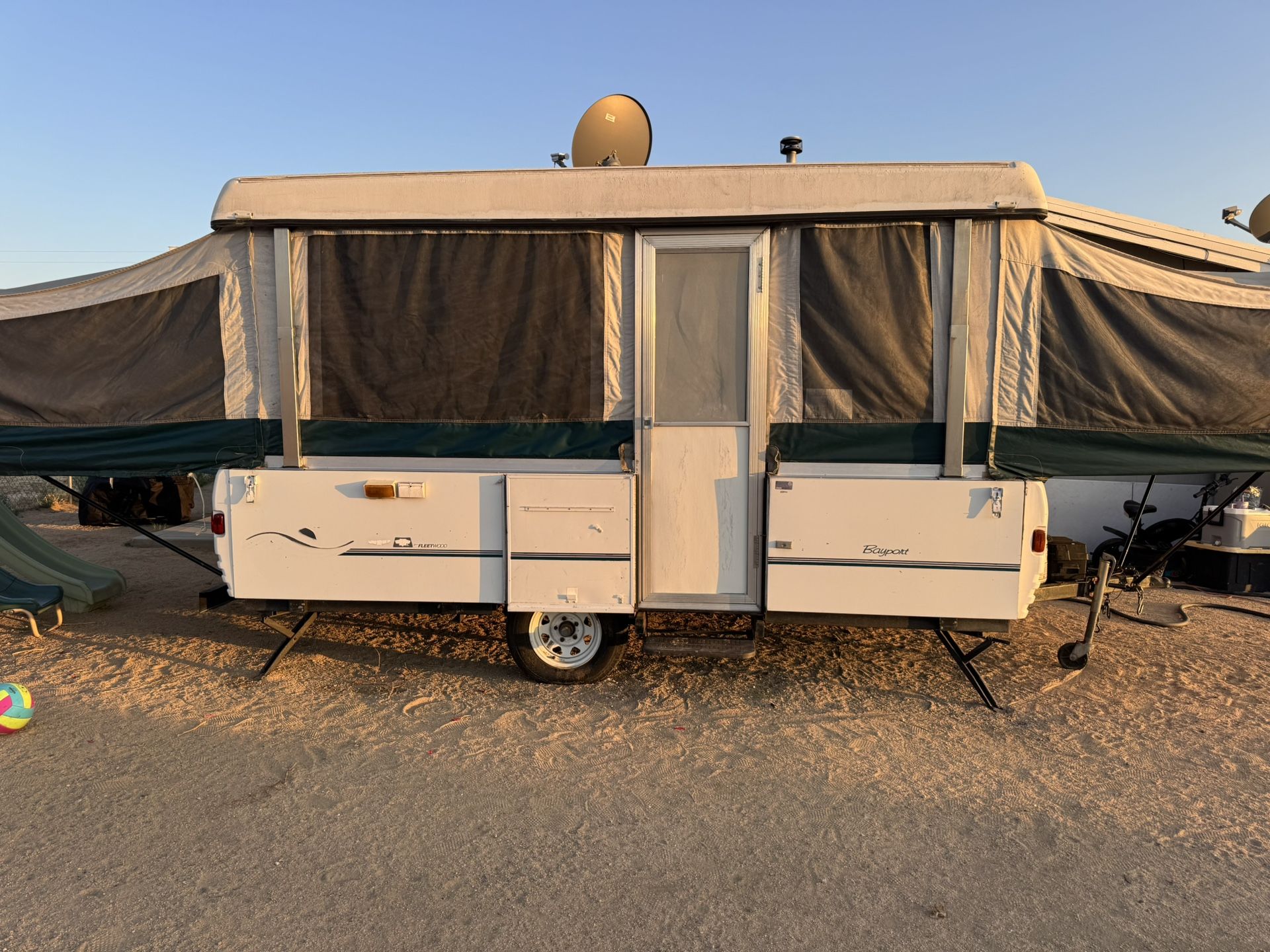 Pop Up Trailer