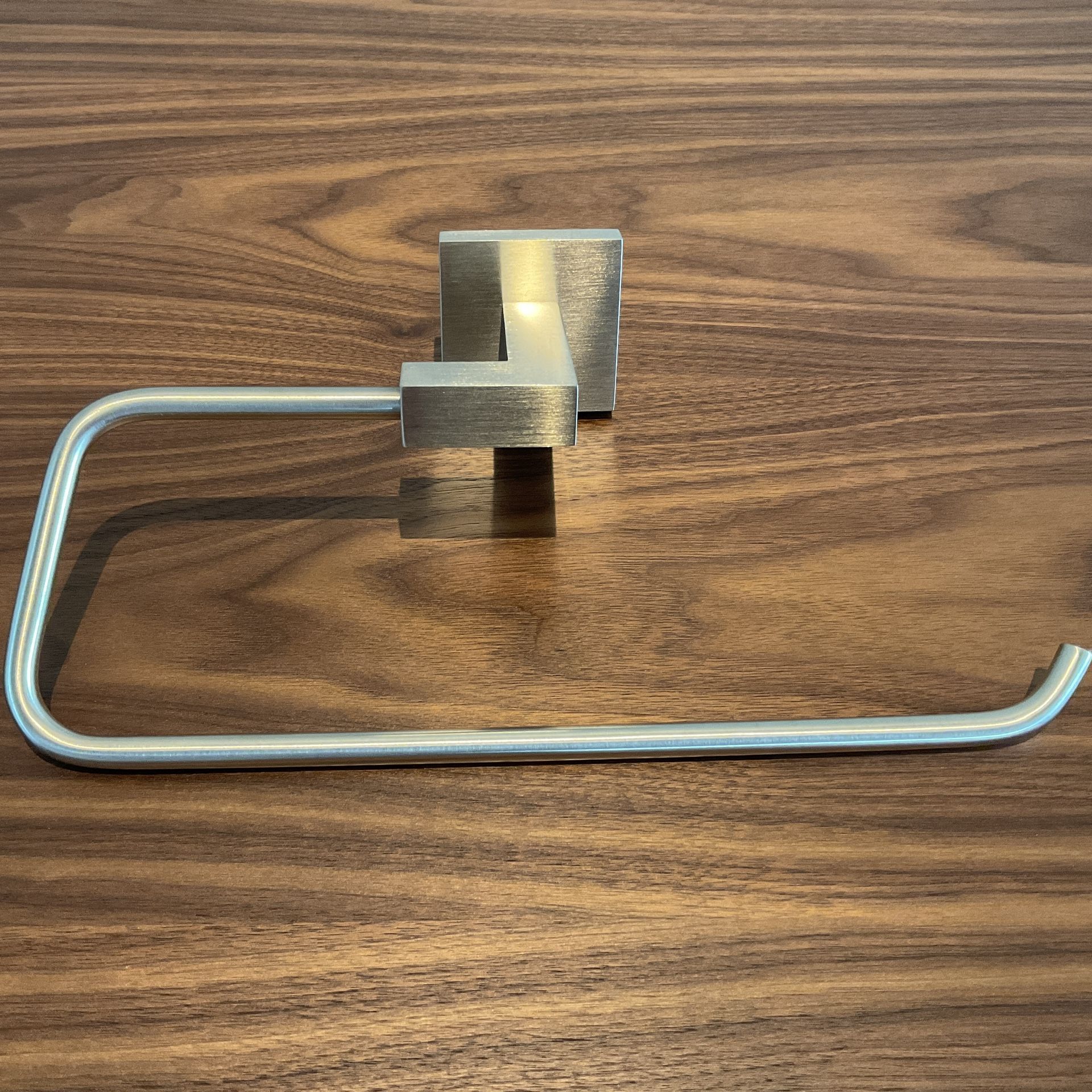 New Riobel Brushed Nickel Towel Bar