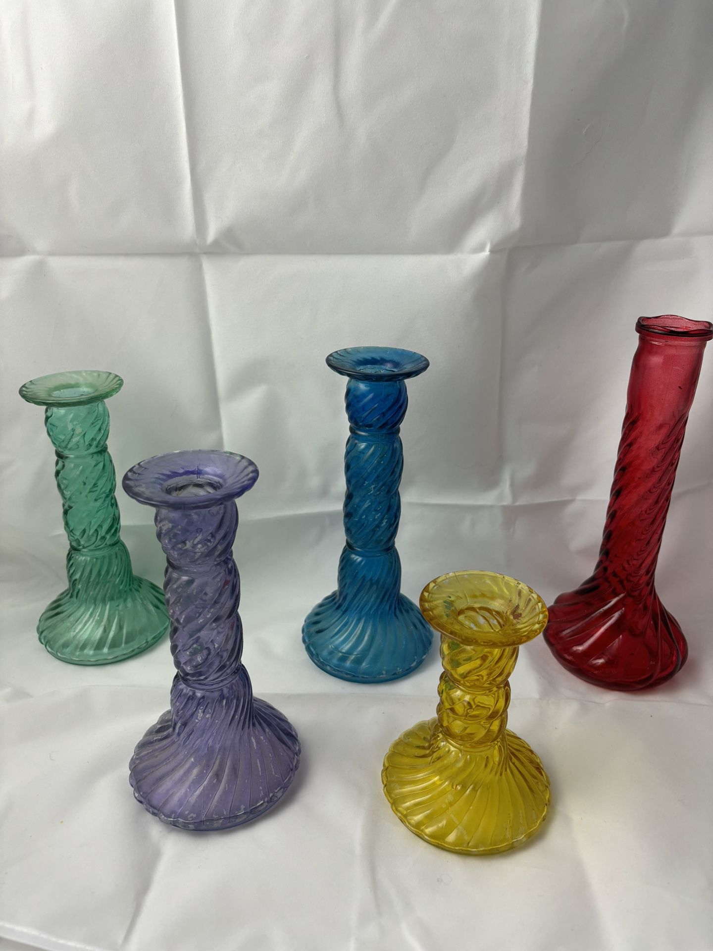 Vintage Candle Holders/vase