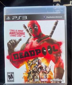 Deadpool PlayStation 3,PS3 NEW