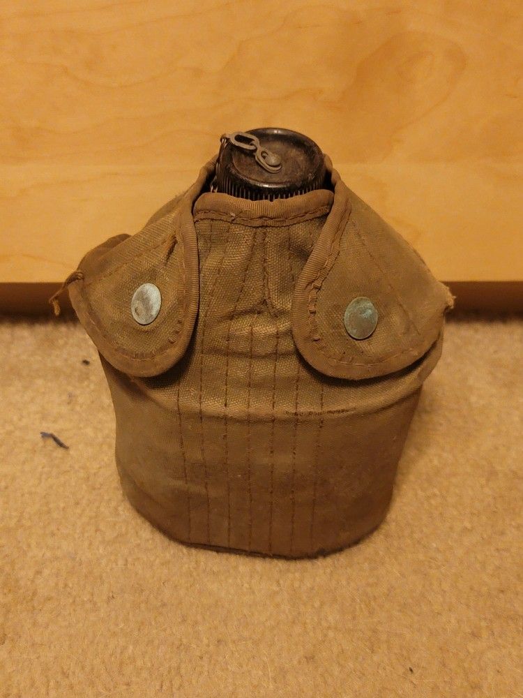 Old Military Canteen $10
