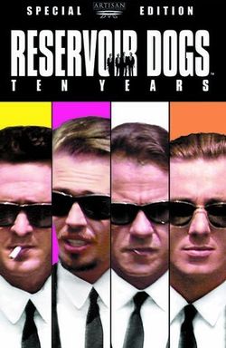 Reservoir Dogs Tenth Anniversary DVD - Brand New
