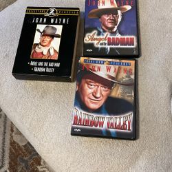 John Wayne 2 DVD Set Classic Black And White 