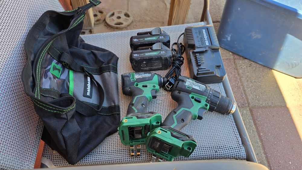 Metabo Impact And Drill Combo