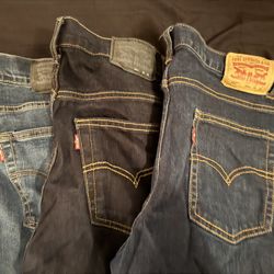 Boys Levi’s jeans (read description for pricing!!)