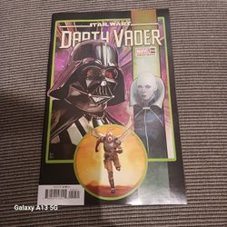 Star Wars Darth Vader #50 - Reis Variant Cover - Marvel 2024