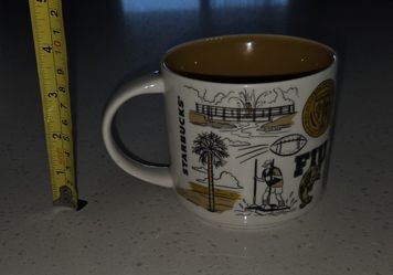 FLORIDA INTERNATIONAL STARBUCKS BEEN THERE SERIES 14oz MUG CAMPUS COLLECTION NEW