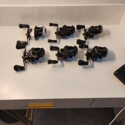 Lew's Abu Garcia Bait Casters 