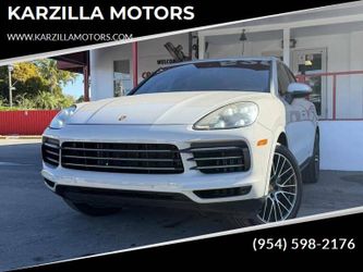 2020 Porsche Cayenne