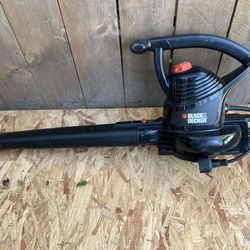Black & Decker Leaf  Blower