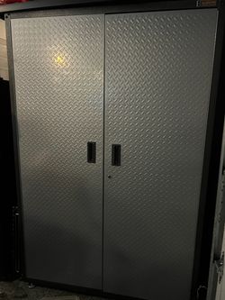 3 Steel Gladiator Storage Cabinet 48X72.  $275 each
