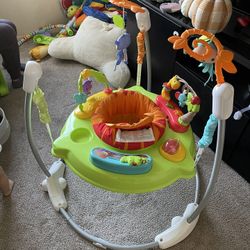 Baby Jumper From Fisher-price