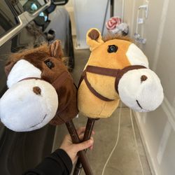 Hobby Riding Stick Horses