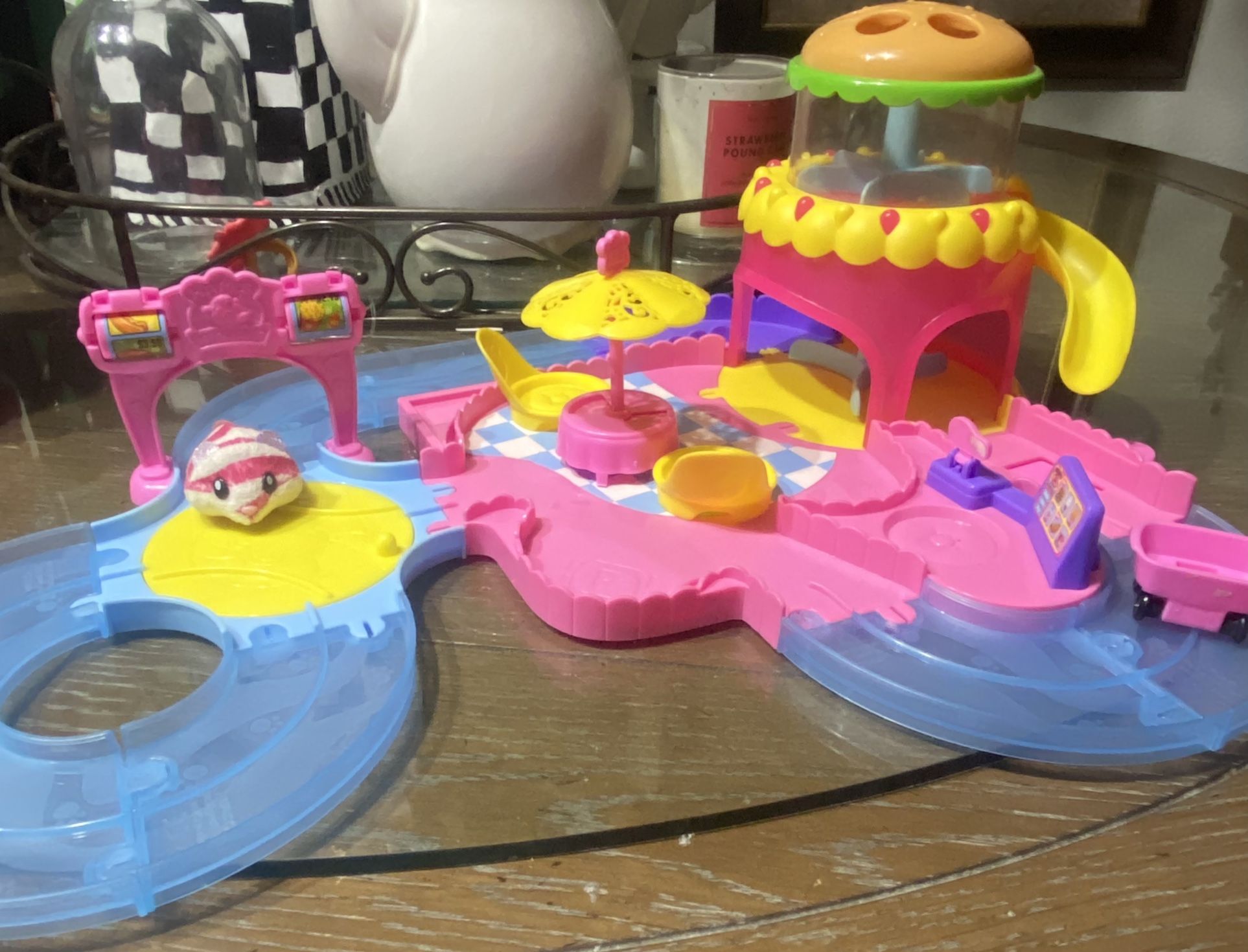 Flexible Hamster Track Toy Set