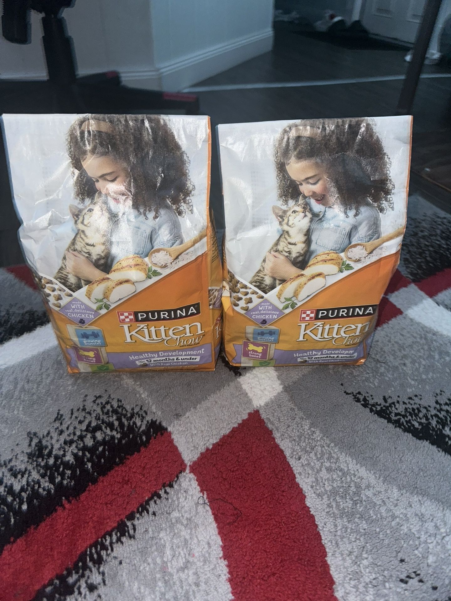 Cat Purina Food Chicken Flavor 3.15 LB 2 for $9 I have 4 total