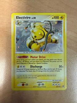 Electivire (DP Secret Wonders)