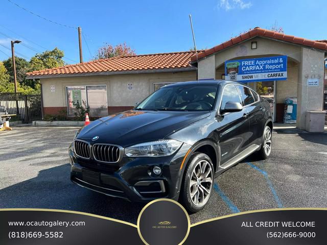 2016 BMW X6