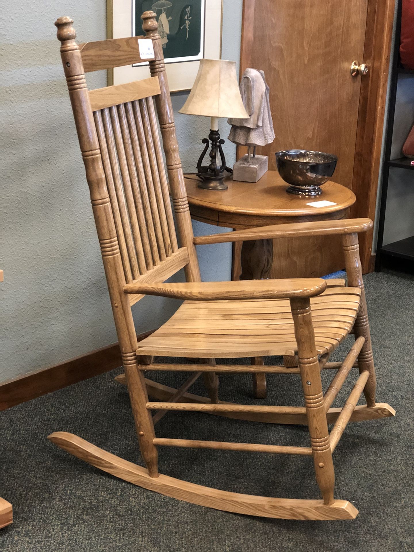 Cracker Barrel Solid Wood Rocker for Sale in WA OfferUp