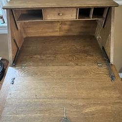 Elegant Antique Secretary 