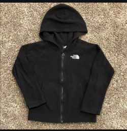 The North Face kids Children's Size 6 lightweight zip up Hoodie Sweatshirt Sweater Long Sleeve top shirt