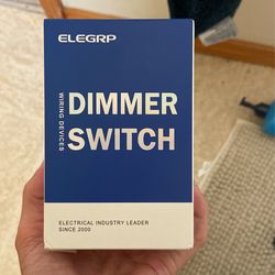 Dimmer Light Switch 