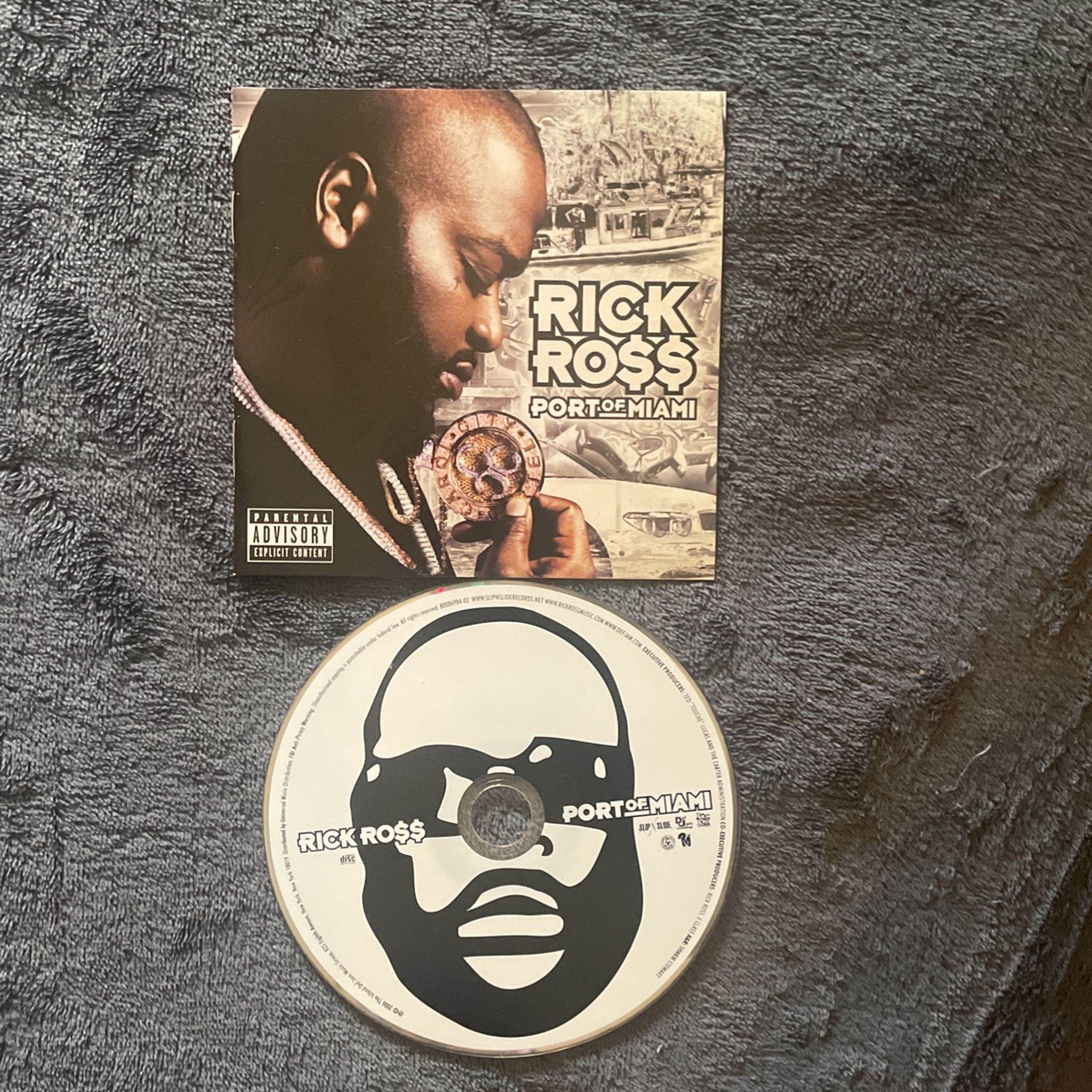 Music CD Rick Ross- Port Of Miami