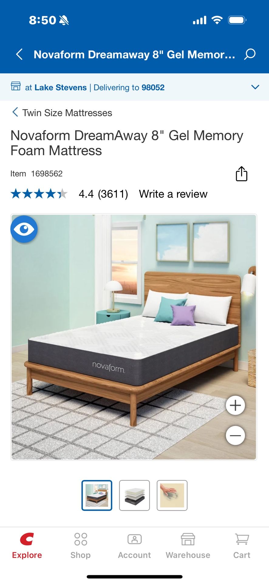 Twin Mattress