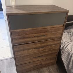  Brown Dresser 