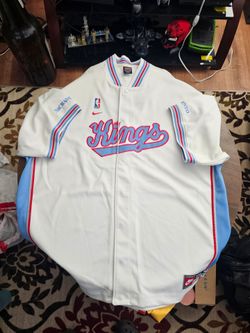 Sacramento Kings Nike throwback warmup jacket XXL
