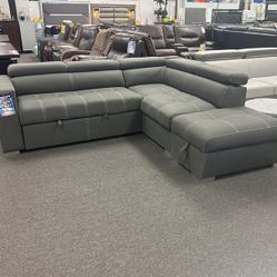 Pull Out Sectional