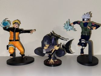 Naruto Collecting Figures 