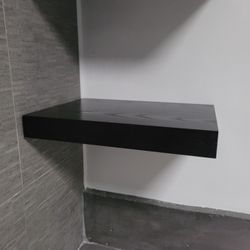 Floating Shelf - Black - Only 1