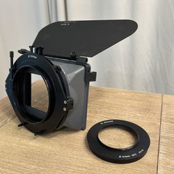Chrosziel Mattebox Sunshade Kit With (2) Tiffen Filters Included- Chrosziel 440-03 With French Flag & 104:72 mm Ring Adaptor