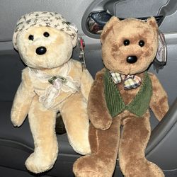grandma and grandpa beanie babies