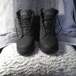 Khombu Boots Steel Toe Size 12 Wide Black