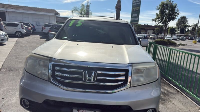 2015 Honda Pilot