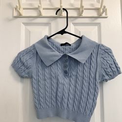 Light Blue Top