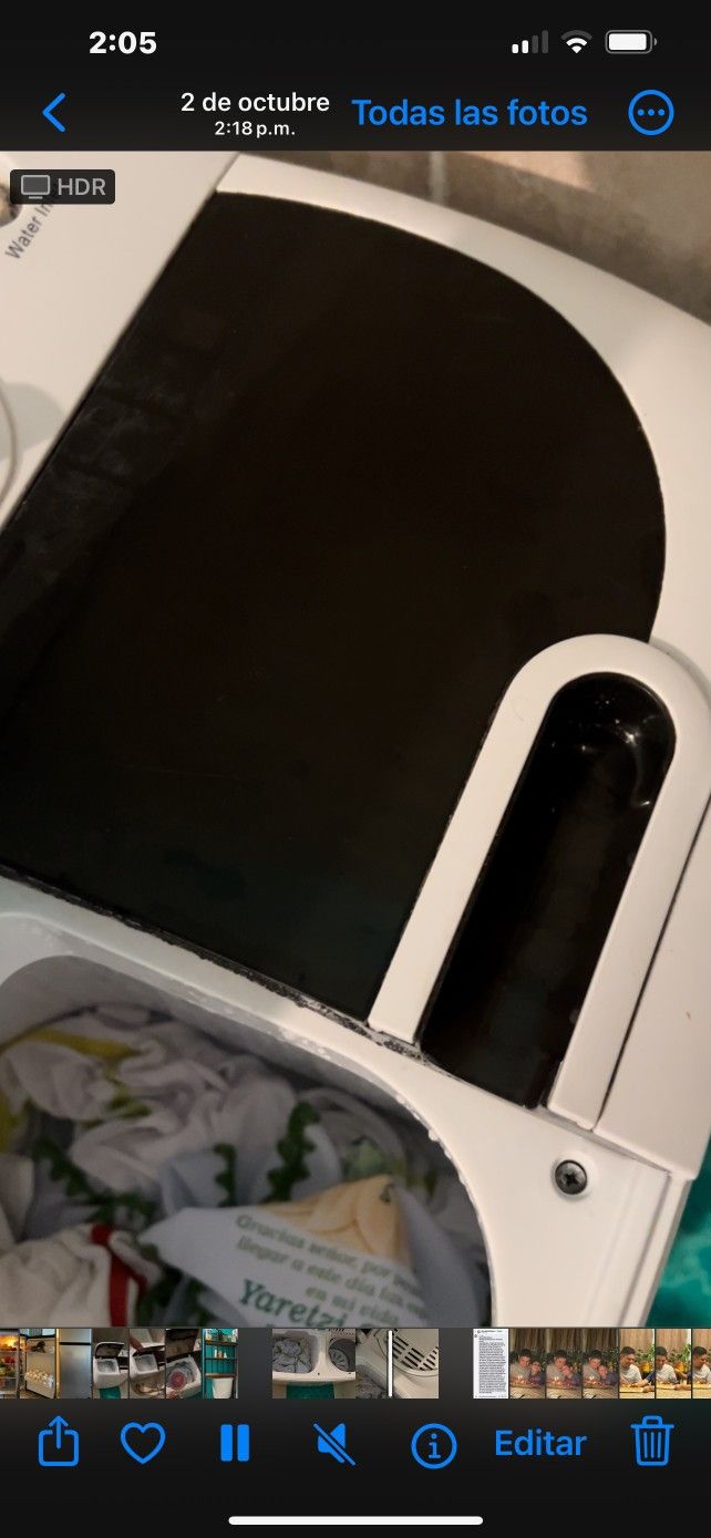 Small Washer Machine With Dry Functional 