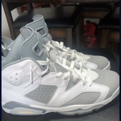 Air Jordan 6 Cool Grey Size 10.5