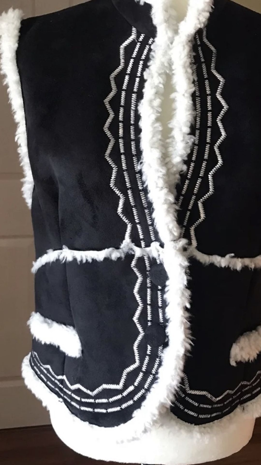 fredericks of hollywood vintage Vest XL