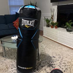80 Pound Power Shot Ever Last Punching Bag 