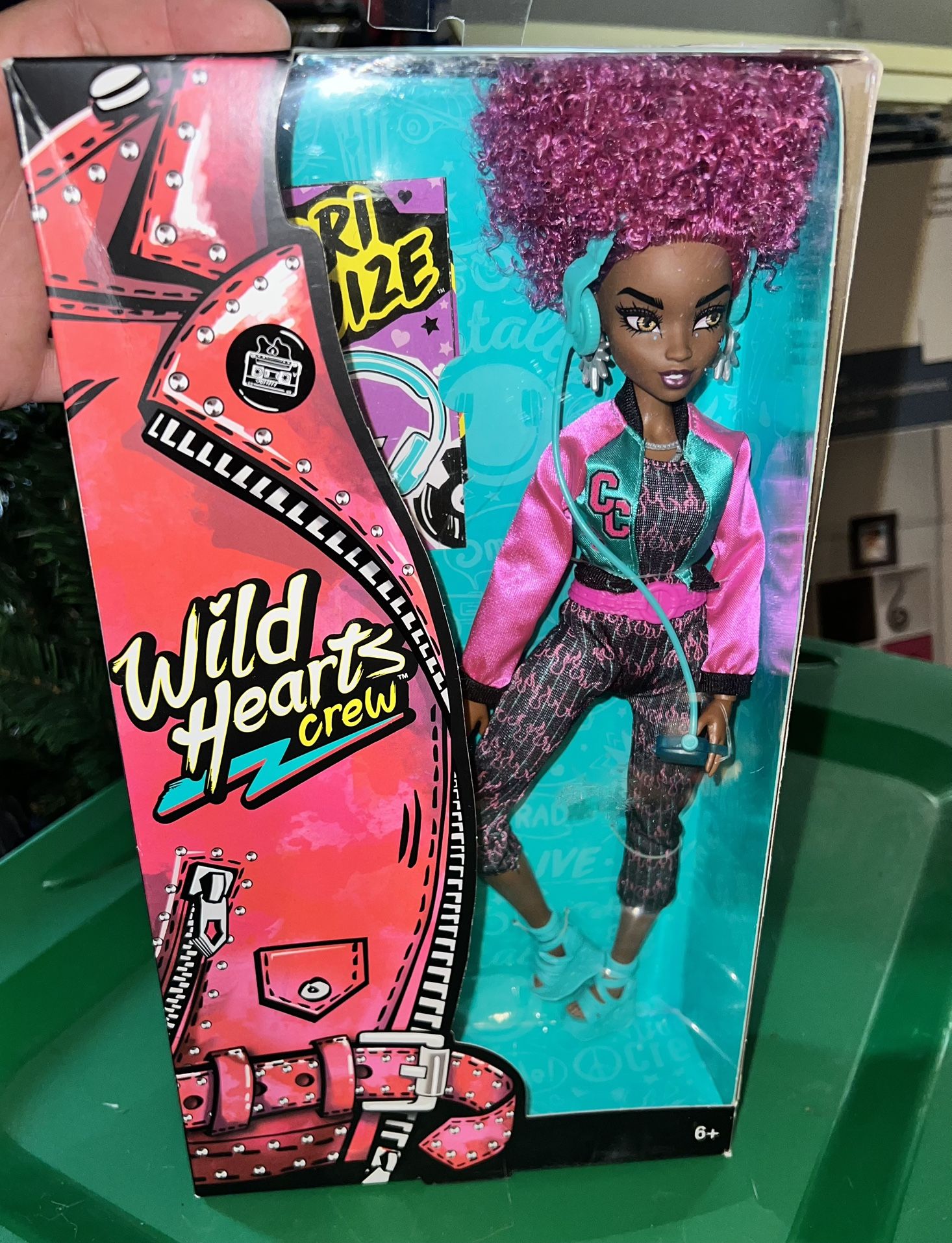 New Wild Hearts Dolls. Both For $18