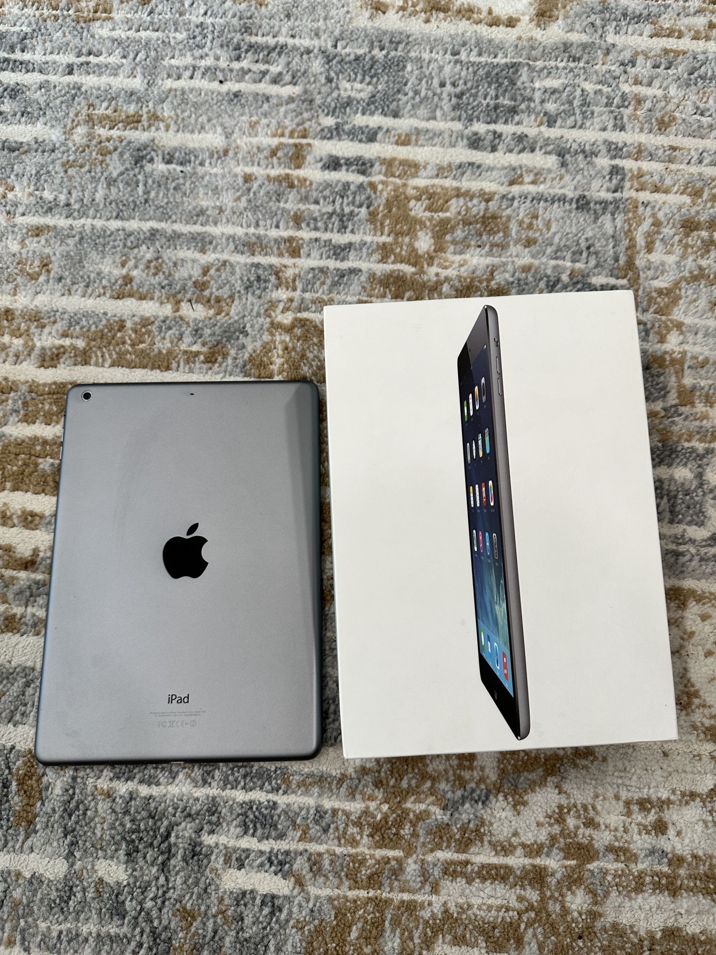 Ipad Air With Original Box