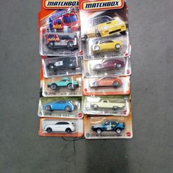 Matchbox Car Set